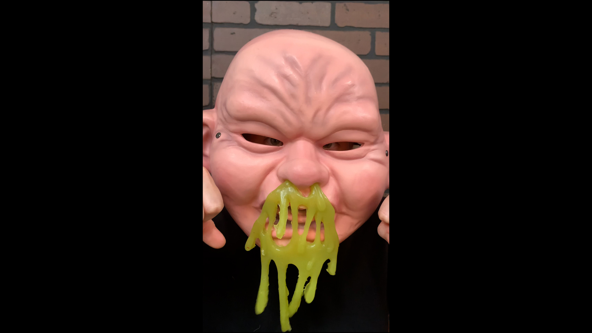 Want to be the most disgusting thing not currently on reality TV? This Adult Big Booger Baby Costume might get you close.