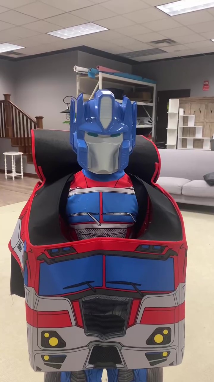 Transformers Boy's Converting Optimus Prime Costume