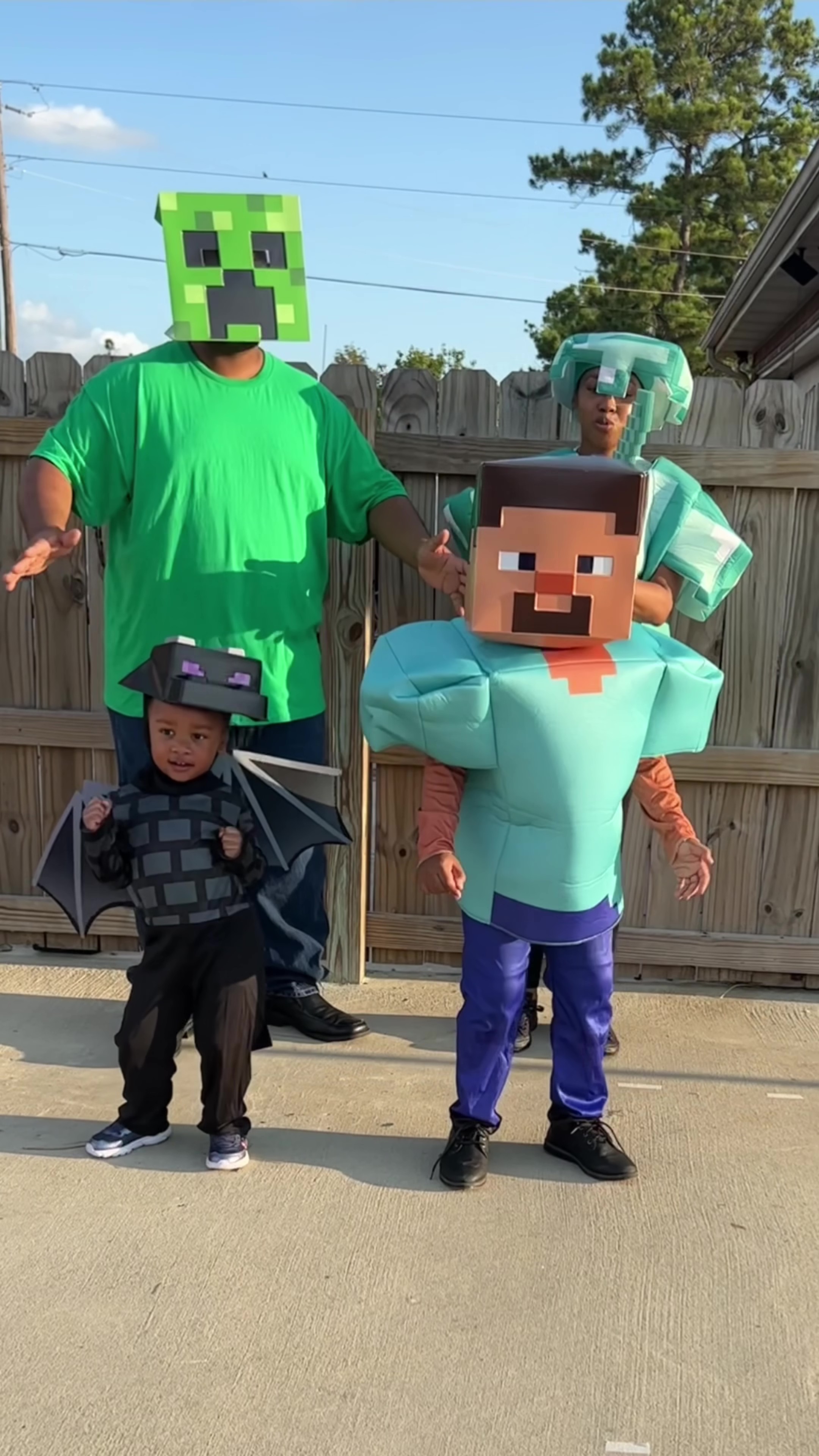 Minecraft Adulto Costume Carnevale Steve Minecraft Minecraft