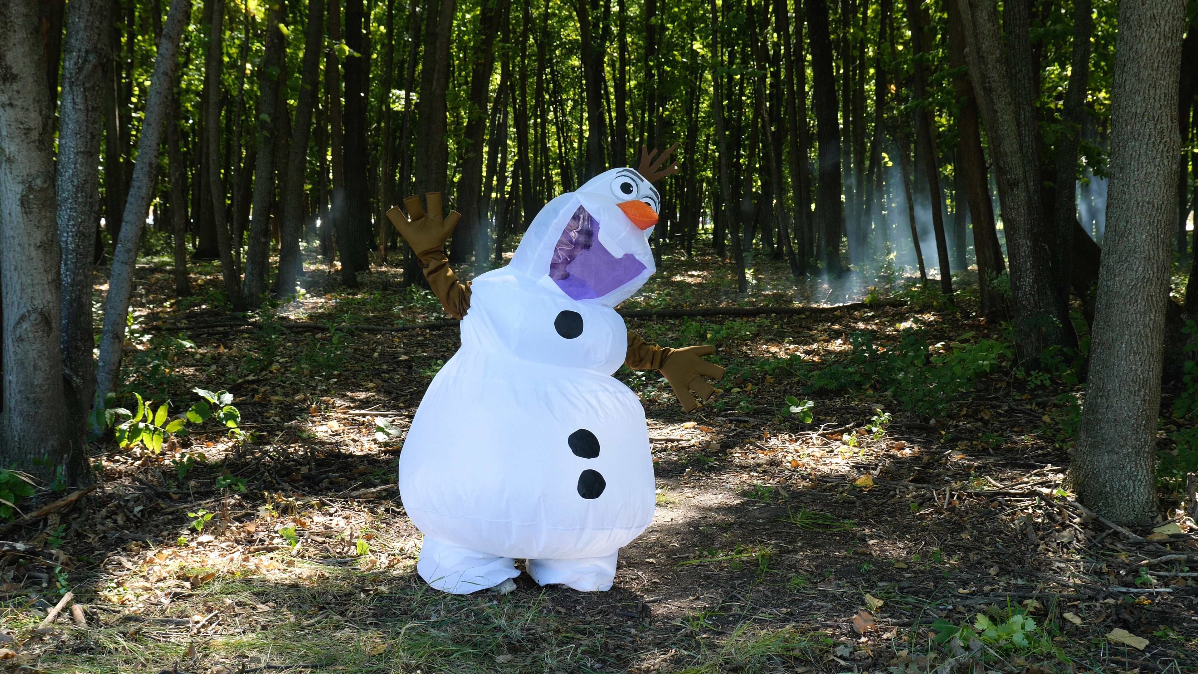Frozen Olaf Costume Kids Girls Boys Halloween Cosplay Costume Olaf Clothing  Kits