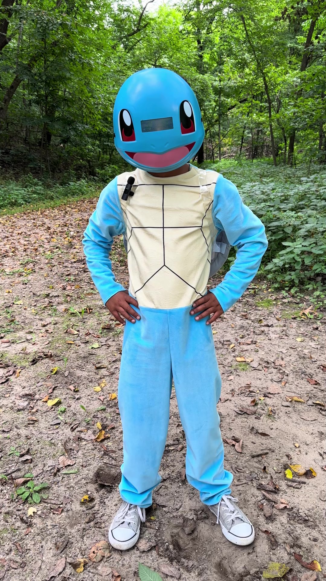 Whether your child is battling Team Rocket or trick-or-treating, this adorable Kid's Deluxe Pokémon Squirtle Costume is sure to make a splash at any event.