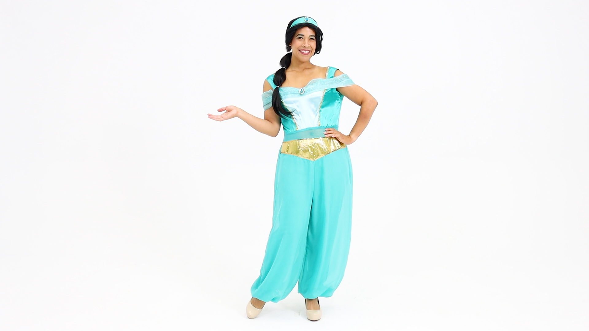 Disney Aladdin Deluxe Jasmine Women's Costume