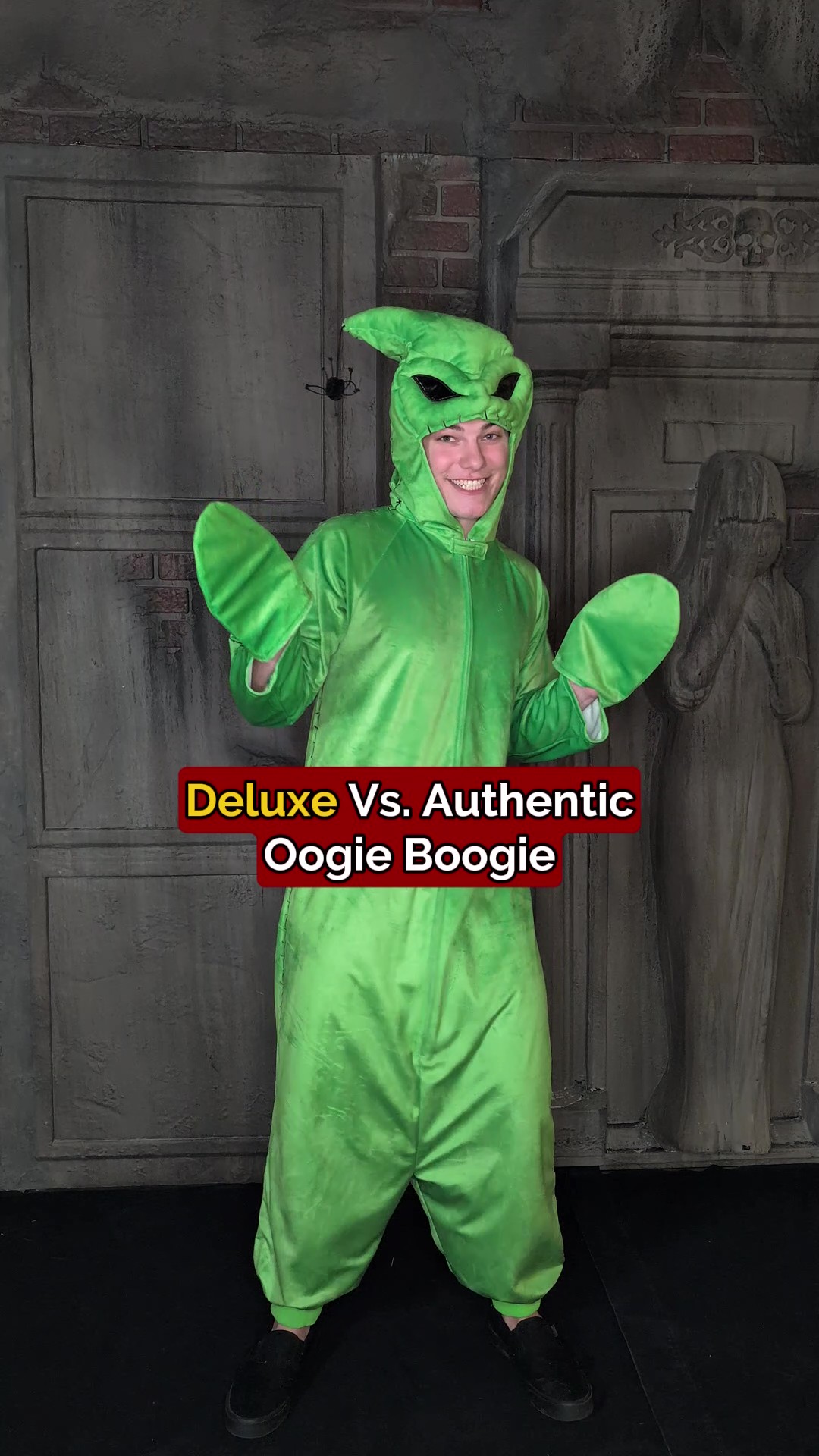 Bring this iconic villain to life when you wear our exclusive Adult Authentic Disney Oogie Boogie Costume! This costume is a must-have for fans of this classic Tim Burton film.