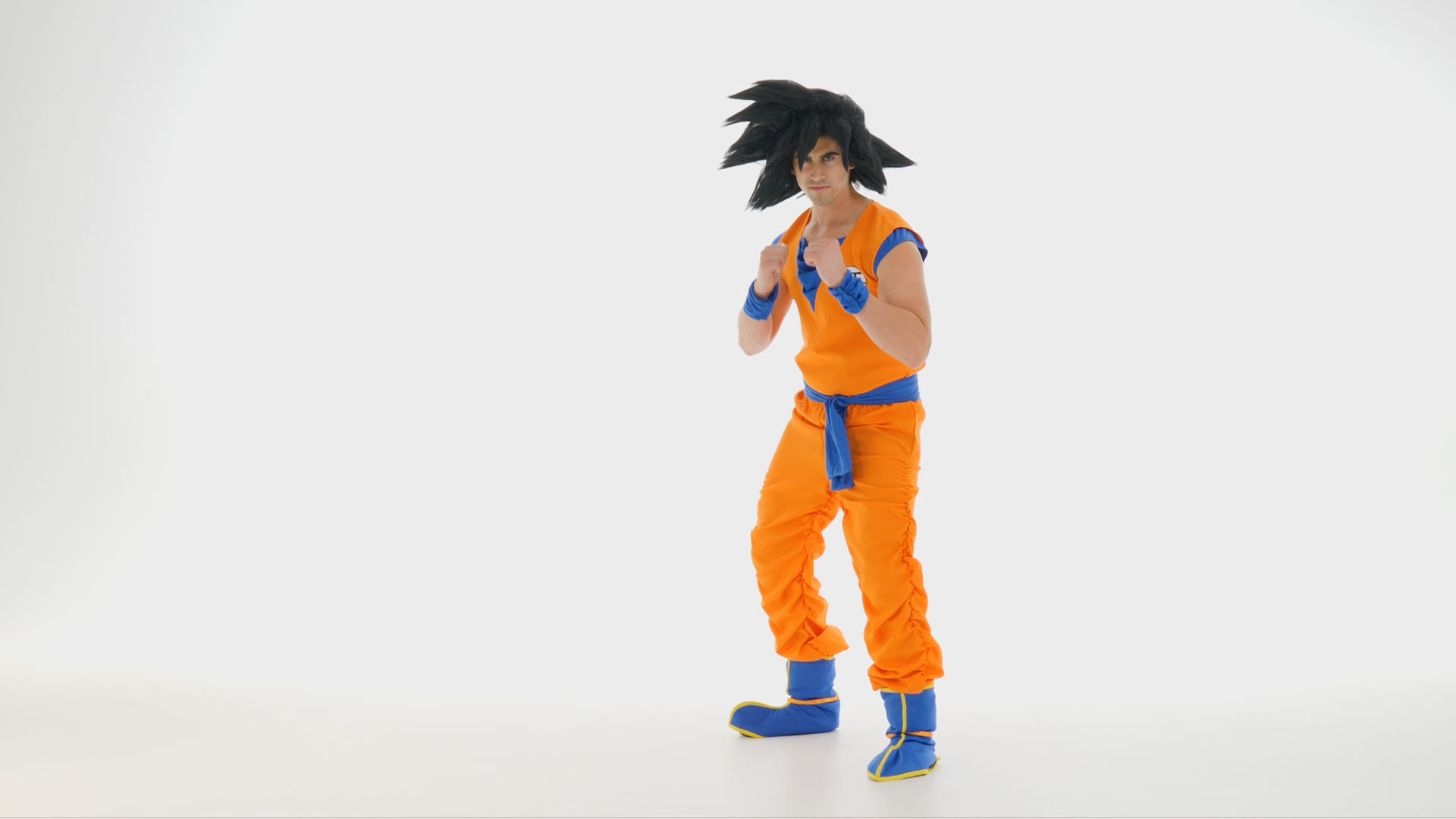 Dragon Ball Z Goku Costume for Women