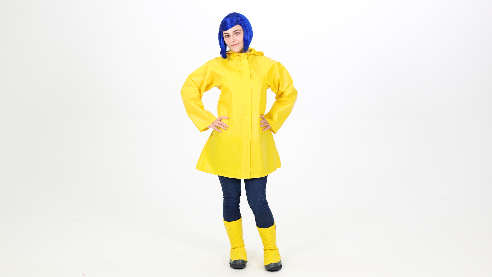 Women's Coraline Raincoat Costume Coraline Costumes