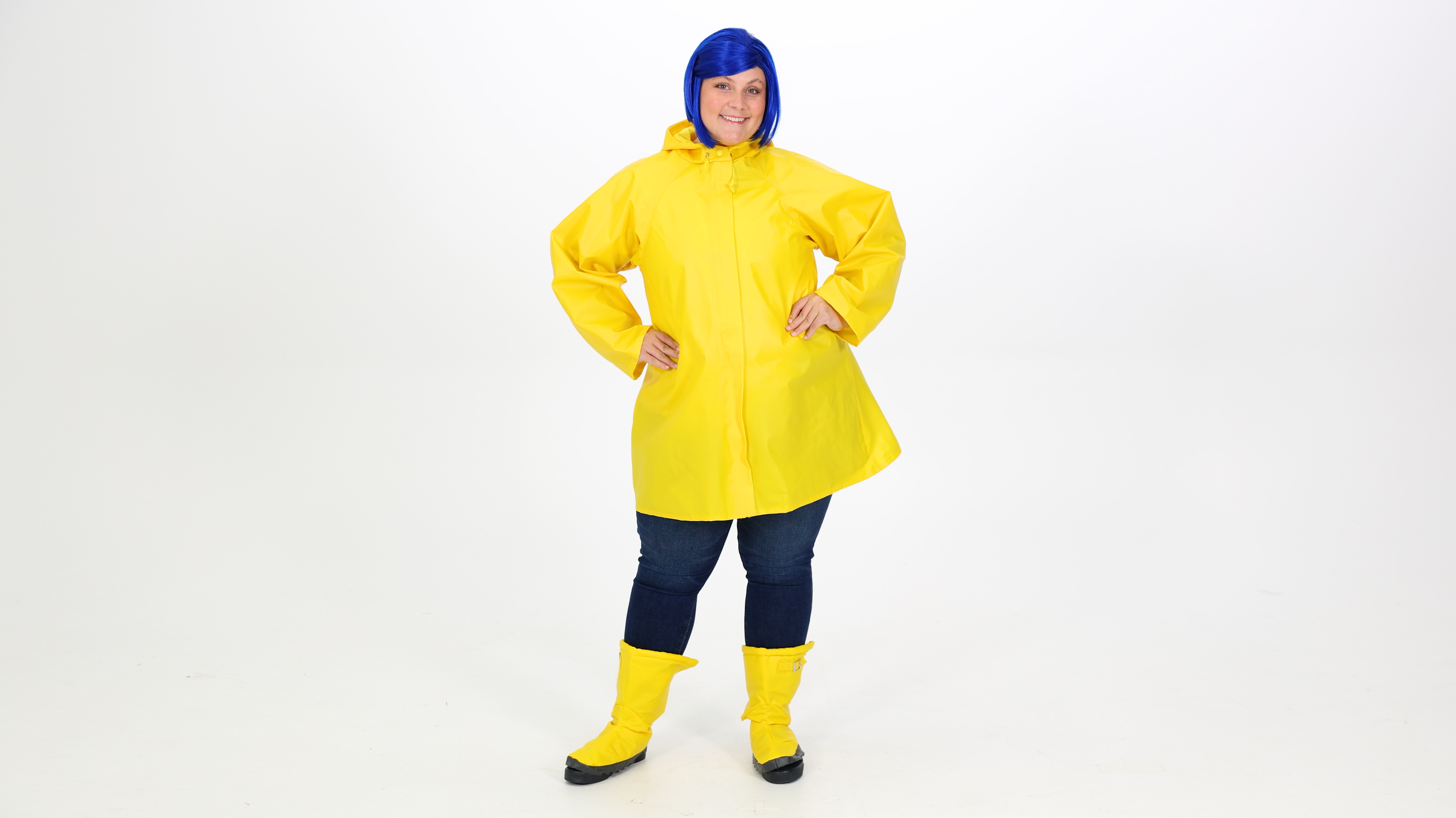 Women's Plus Size Coraline Costume