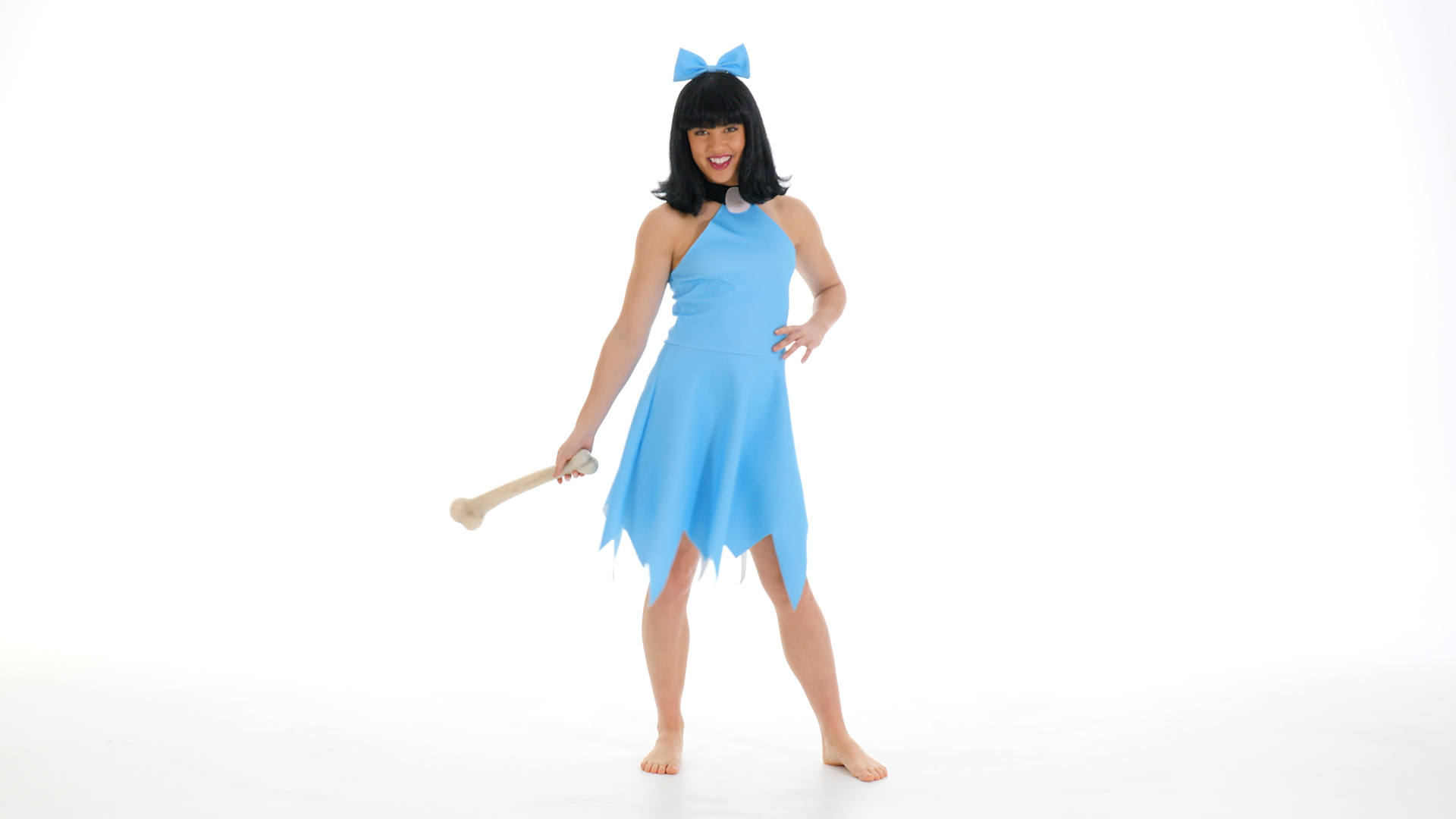 Classic Betty Rubble Adult Costume | The Flintstones Costumes