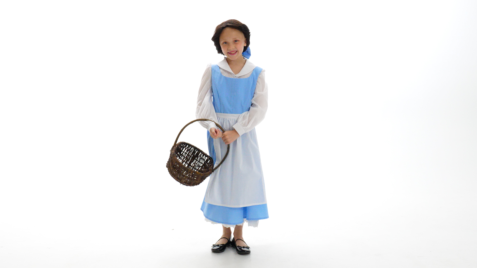 Kids Beauty and the Beast Belle Blue Dress Costume