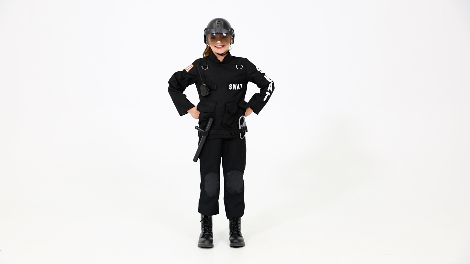SWAT Commander - Disfraz infantil