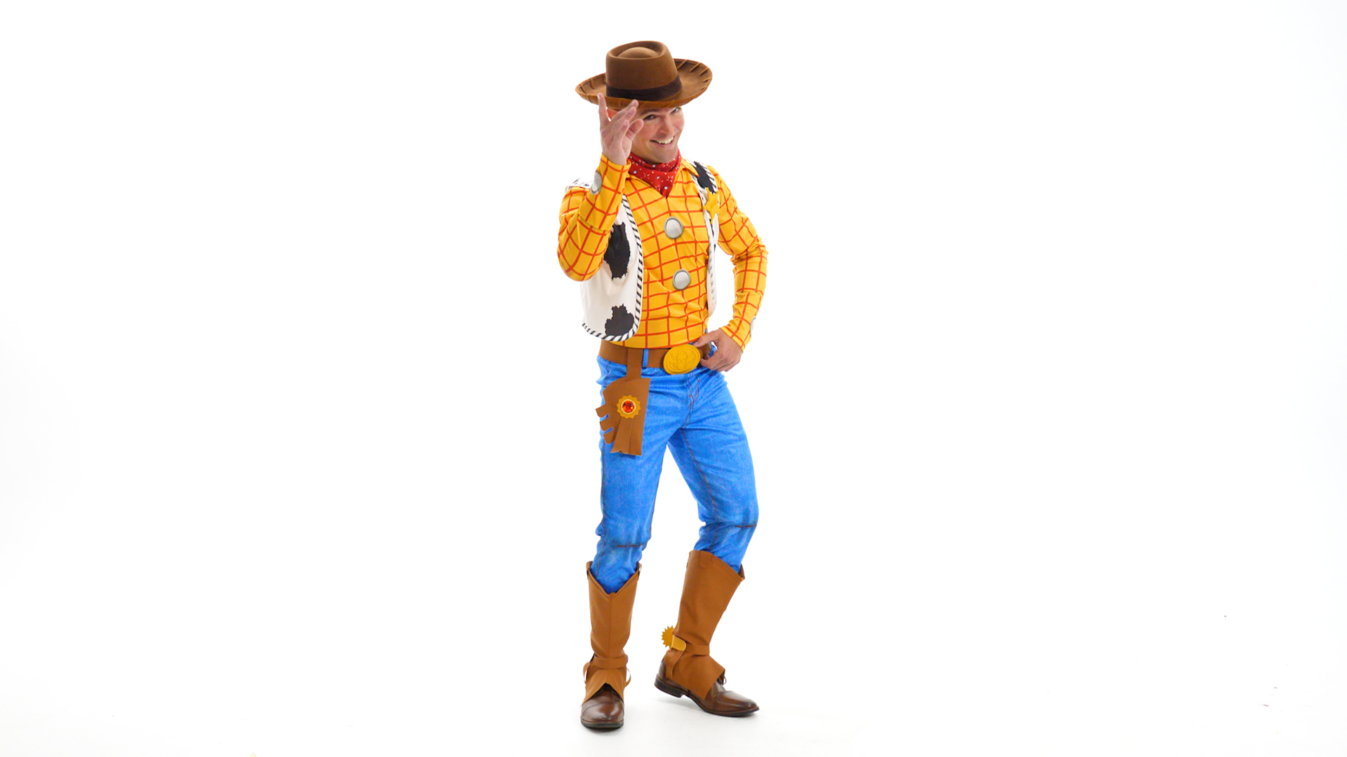 Disfraz Woody Toy Story ORIGINAL Disney