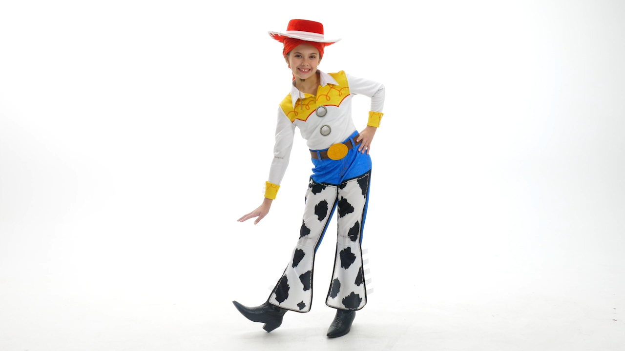 Girl's Deluxe Disney Toy Story Jessie Costume