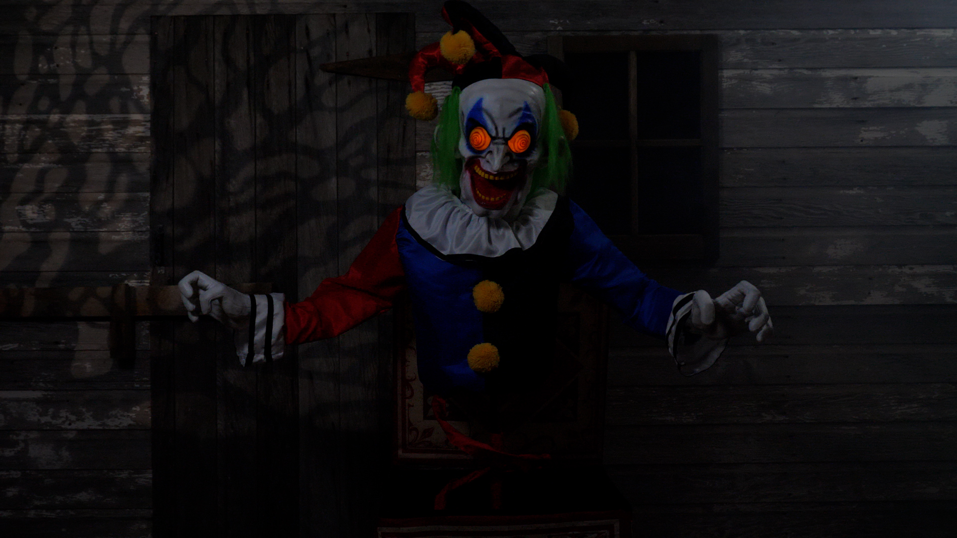 Jack in the Box Clown Kid's Costume