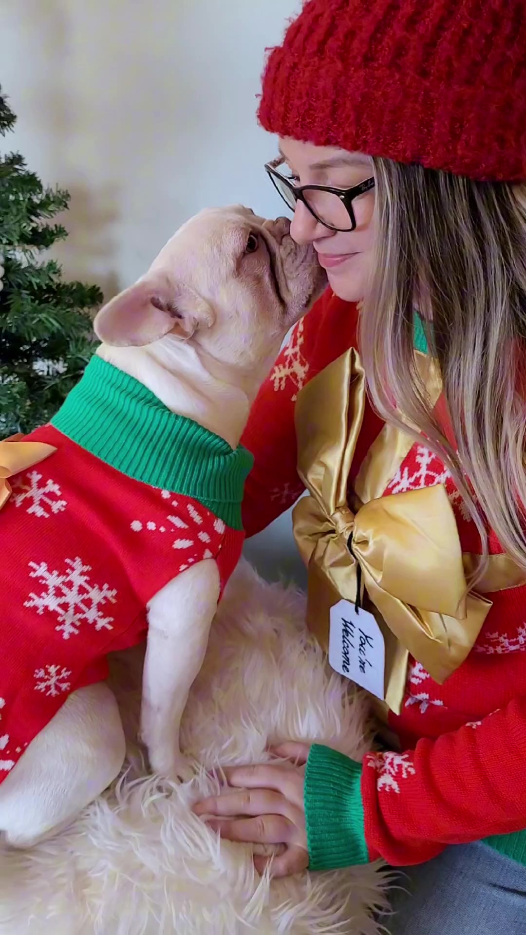 Christmas Present Ugly Sweater for Adults