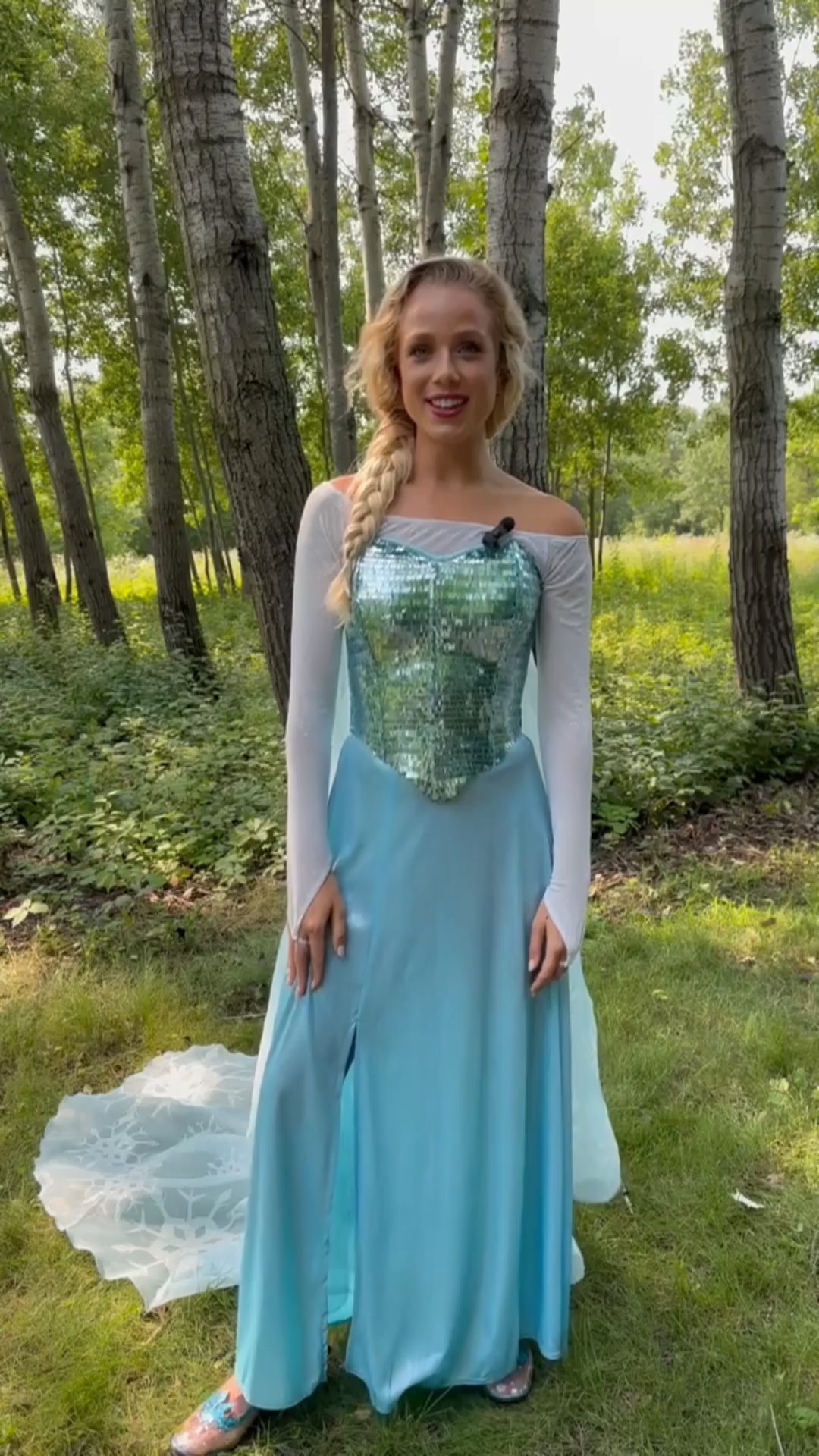 Elsa dress on sale