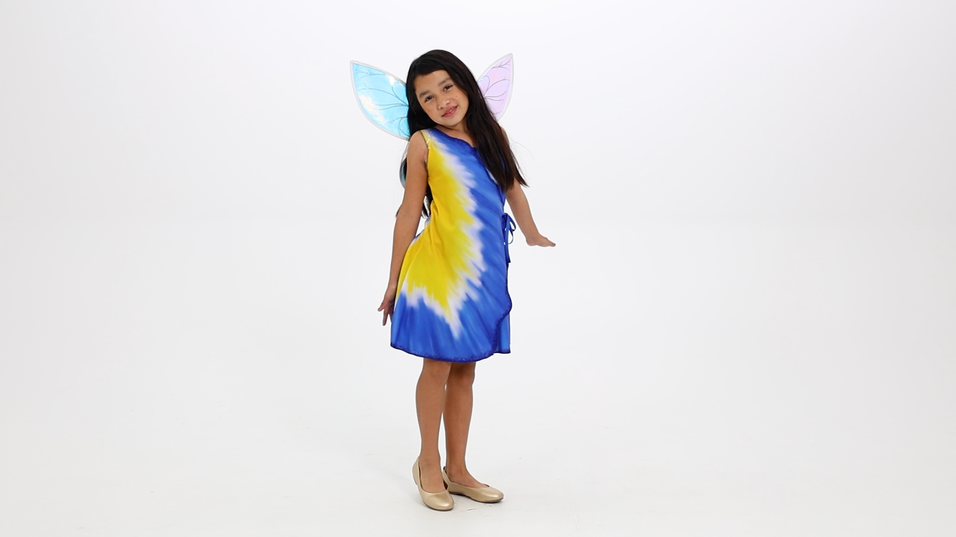 Crafted for comfort and cuteness, this exclusive Girl's Disney Fairies Silvermist Costume is a delightful choice for creating magical moments in the realm of pixie dust and fantasy.