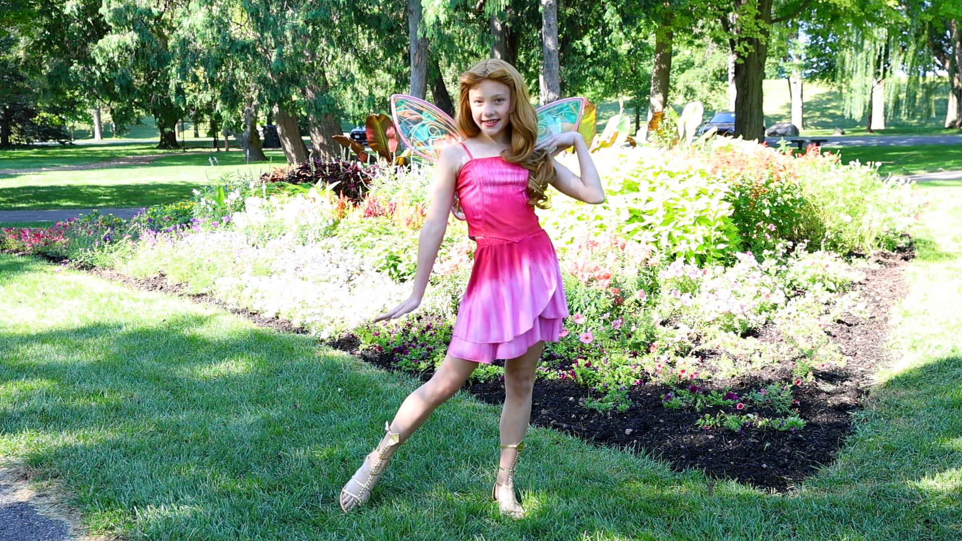Girl's Disney Fairies Rosetta Costume Dress Girl's Disney Fairies Rosetta Costume Dress
