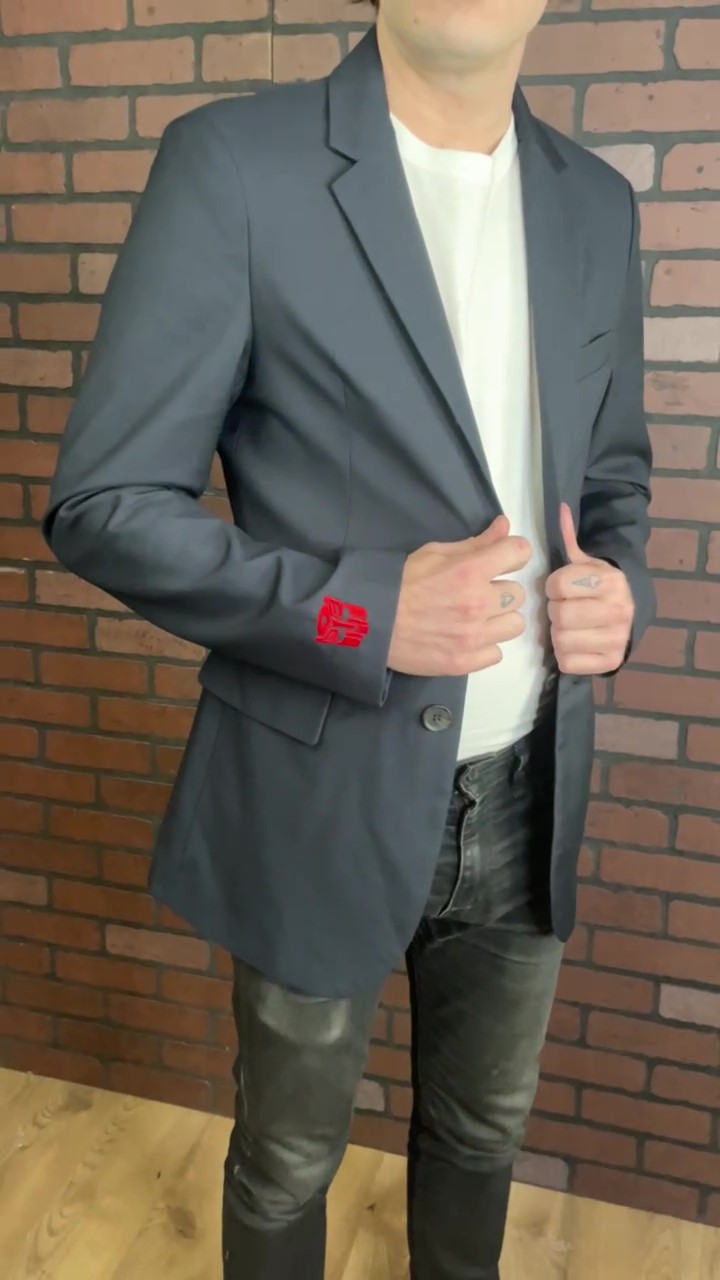 Elevate your style with our exclusive Men's Transformers Blazer, where fashion meets fandom! This sleek blazer features subtle nods to the iconic Transformers franchise and is perfect for any fan that wants to show their passion in a sophisticated way!