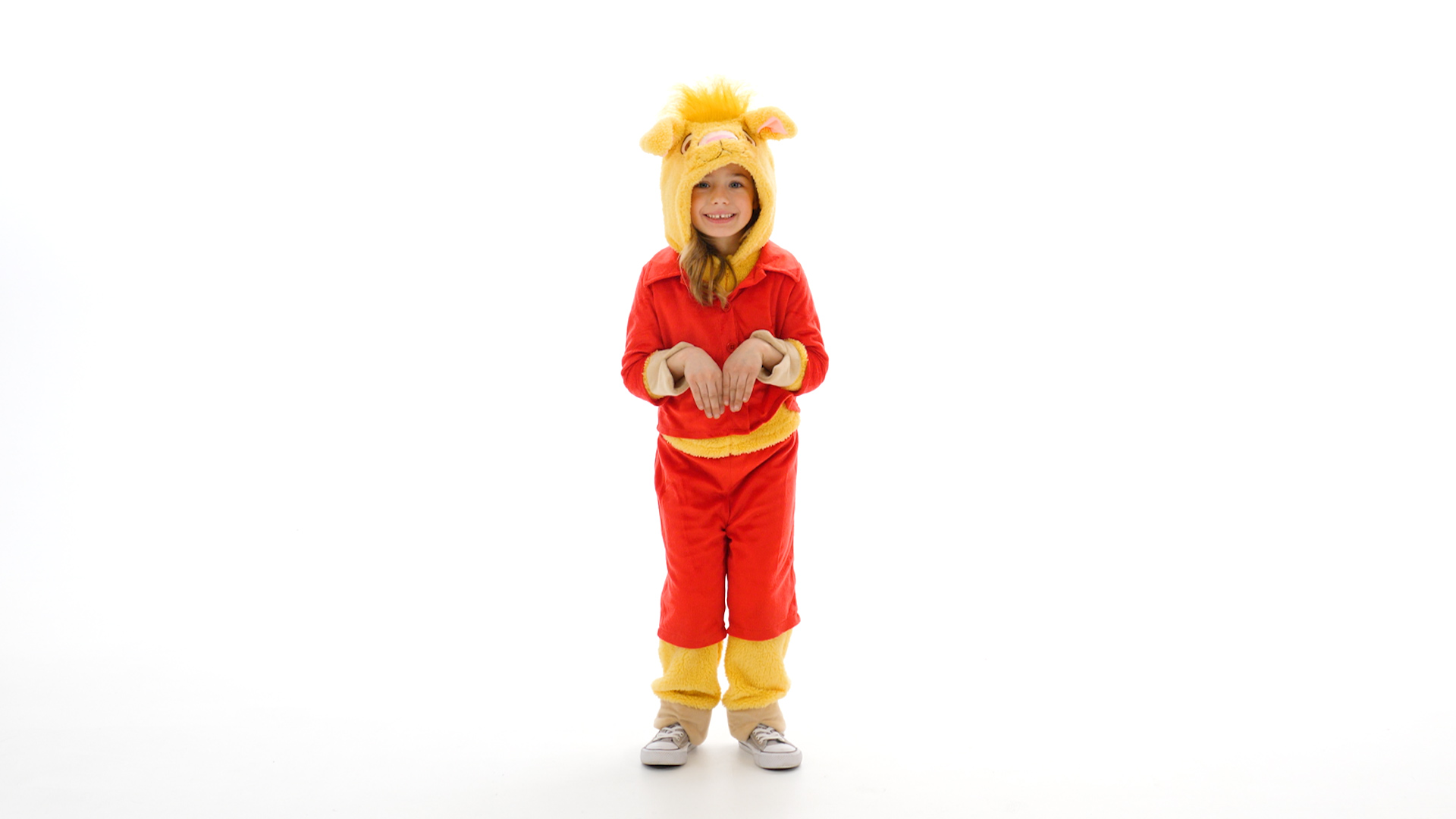 DIY Llama Llama Red Pajama Costume