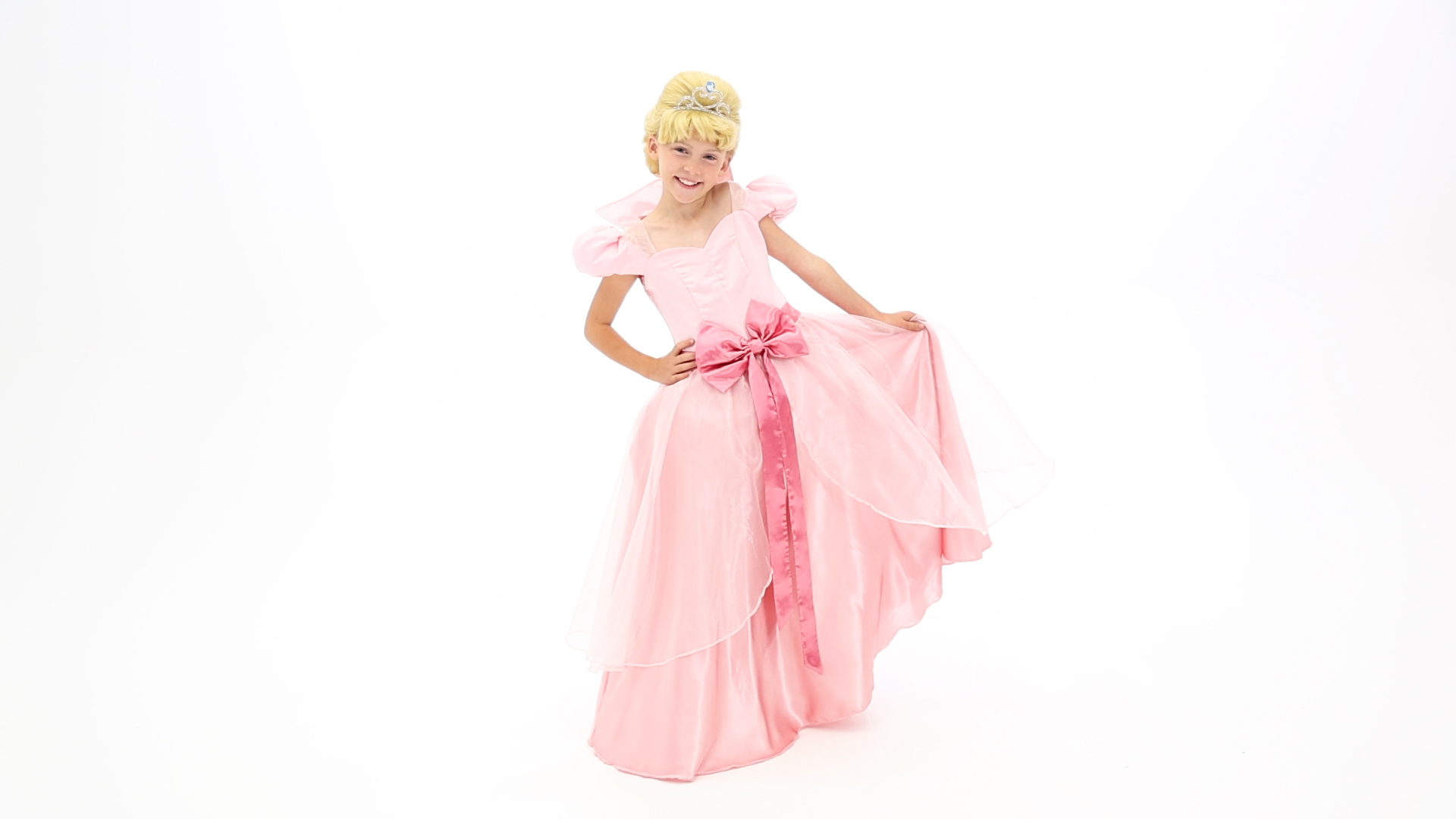 strapless open back dress Purple Ice Princess  Little Adventures
