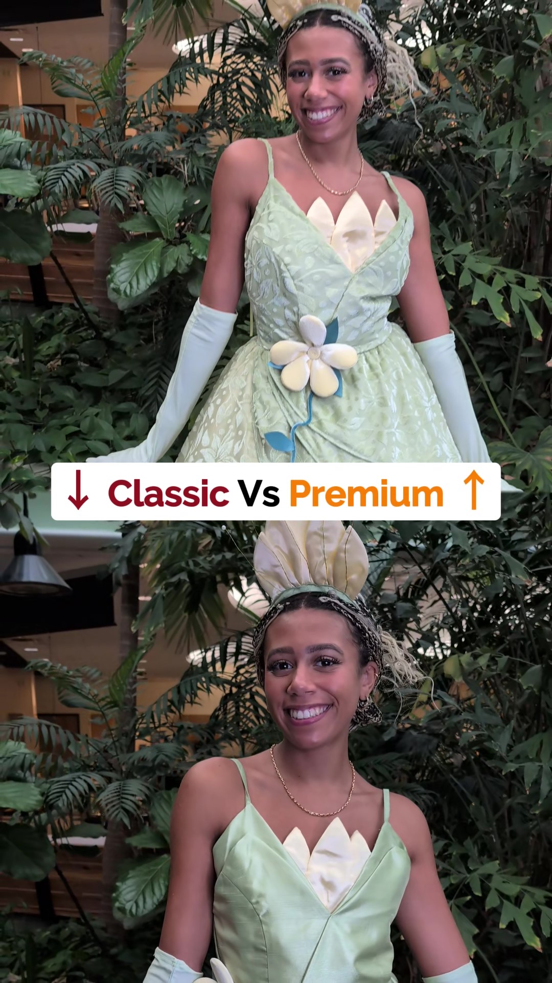 Disney Princess and the Frog Women's Tiana Costume Disney Costumes