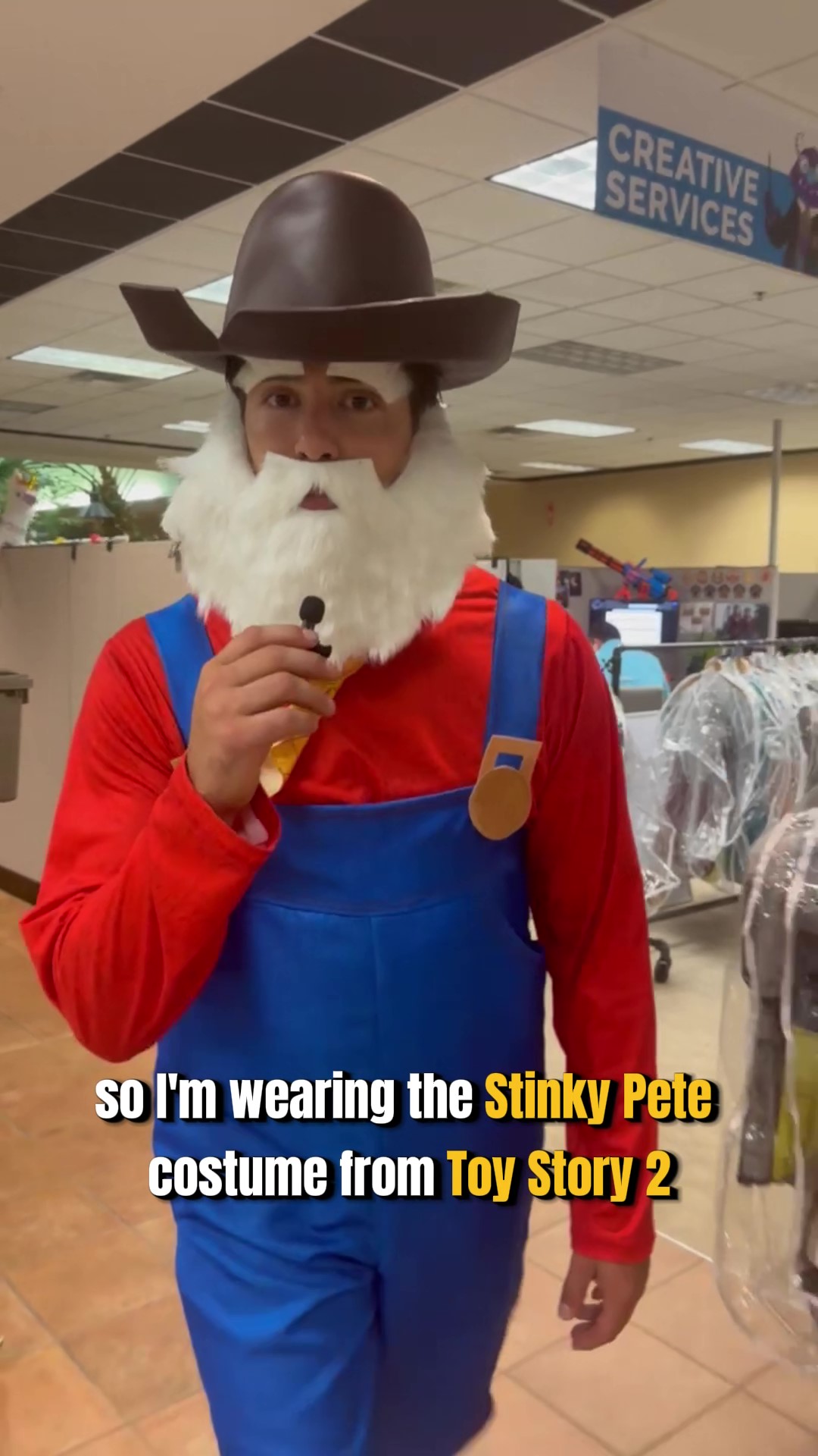 This exclusive Men's Disney and Pixar Toy Story Stinky Pete Costume is sure to make you the most memorable prospector at any event. Get ready to join the round-up and play your part as Stinky Pete with this charming costume!