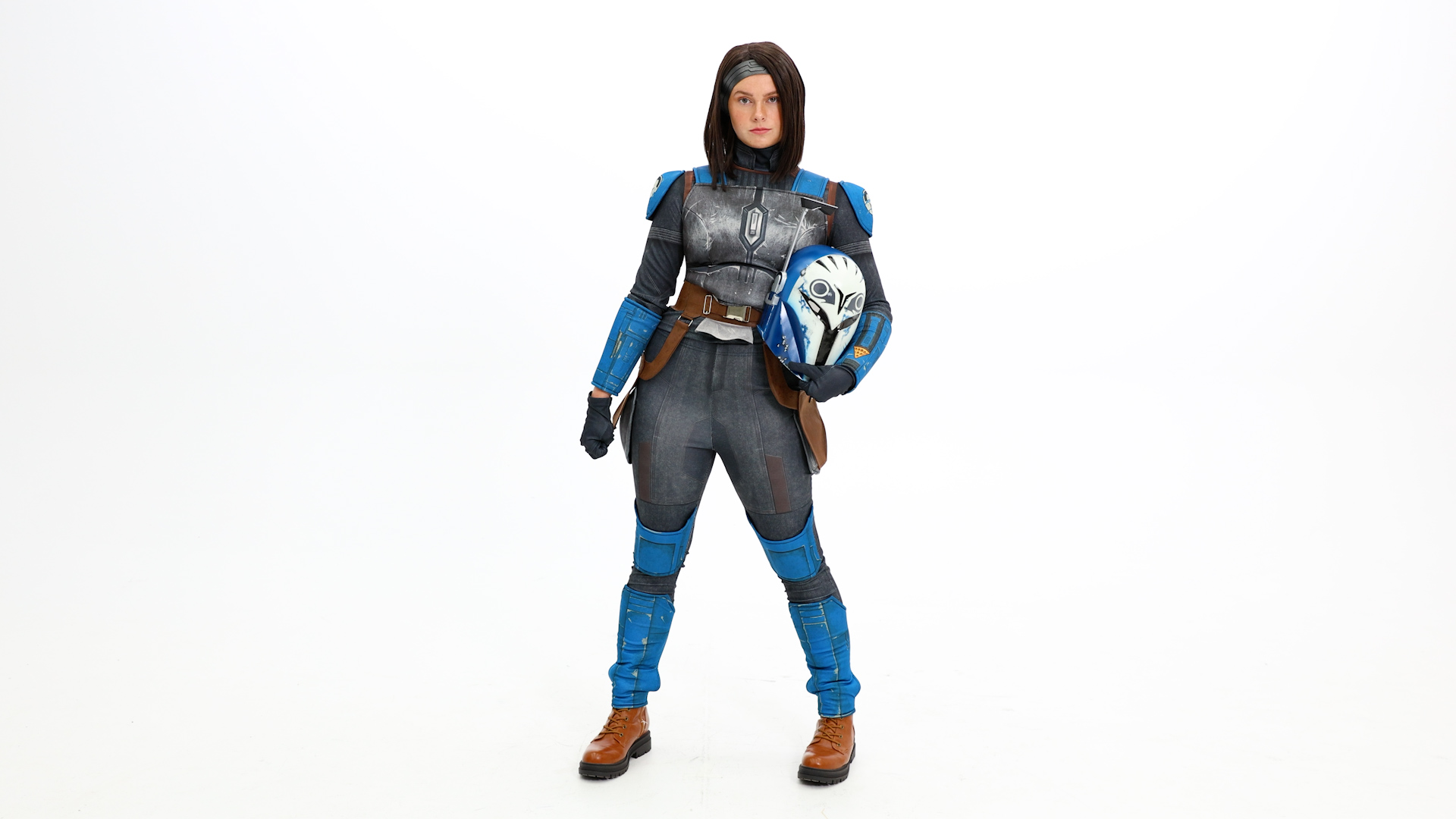 Kinder Bo-Katan Kryze Kostüm Cosplay Halloween Karneval Outfits