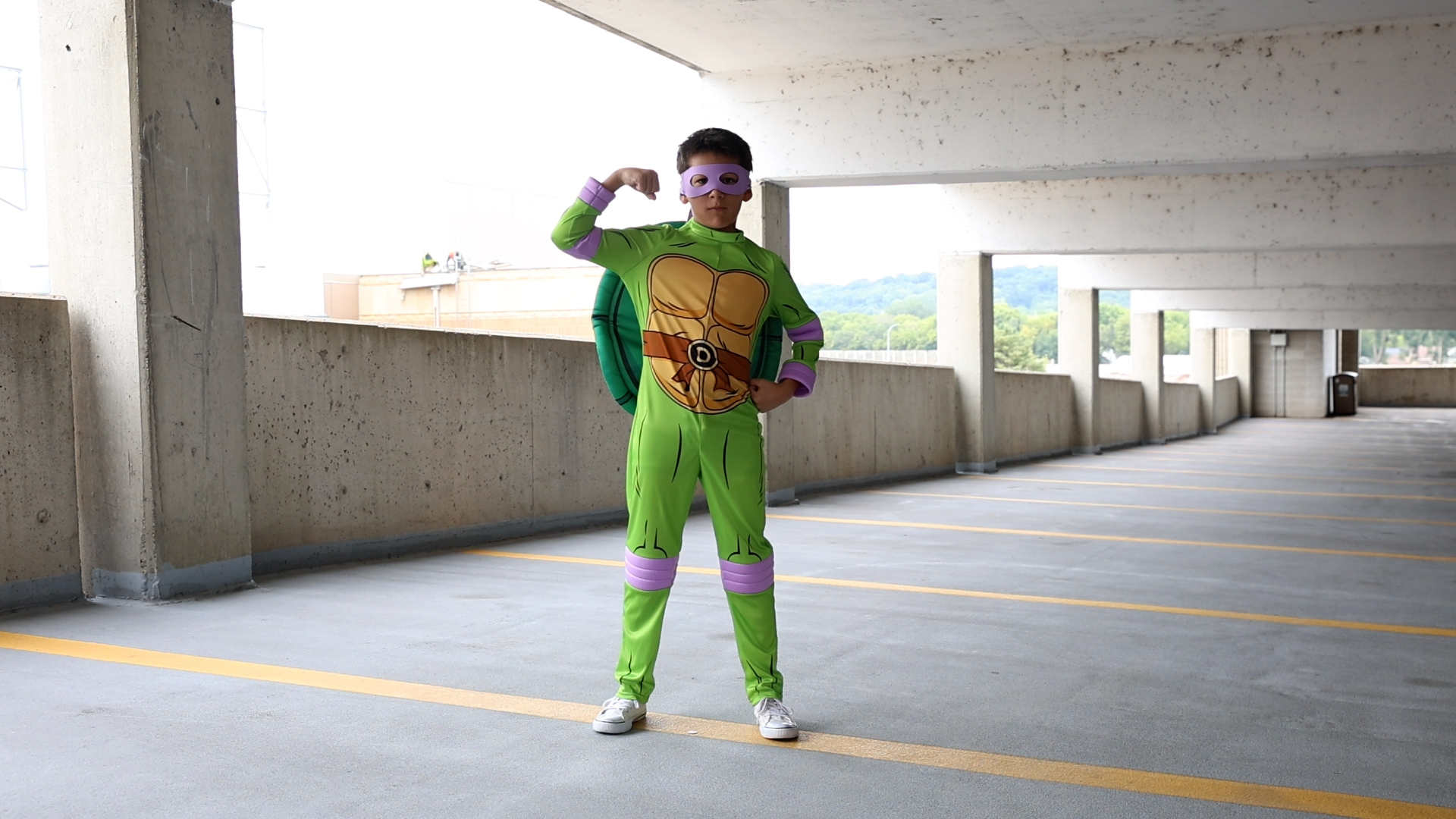 Costume Da Tartarughe Ninja Mutanti Adolescenti Di Rubies, Con