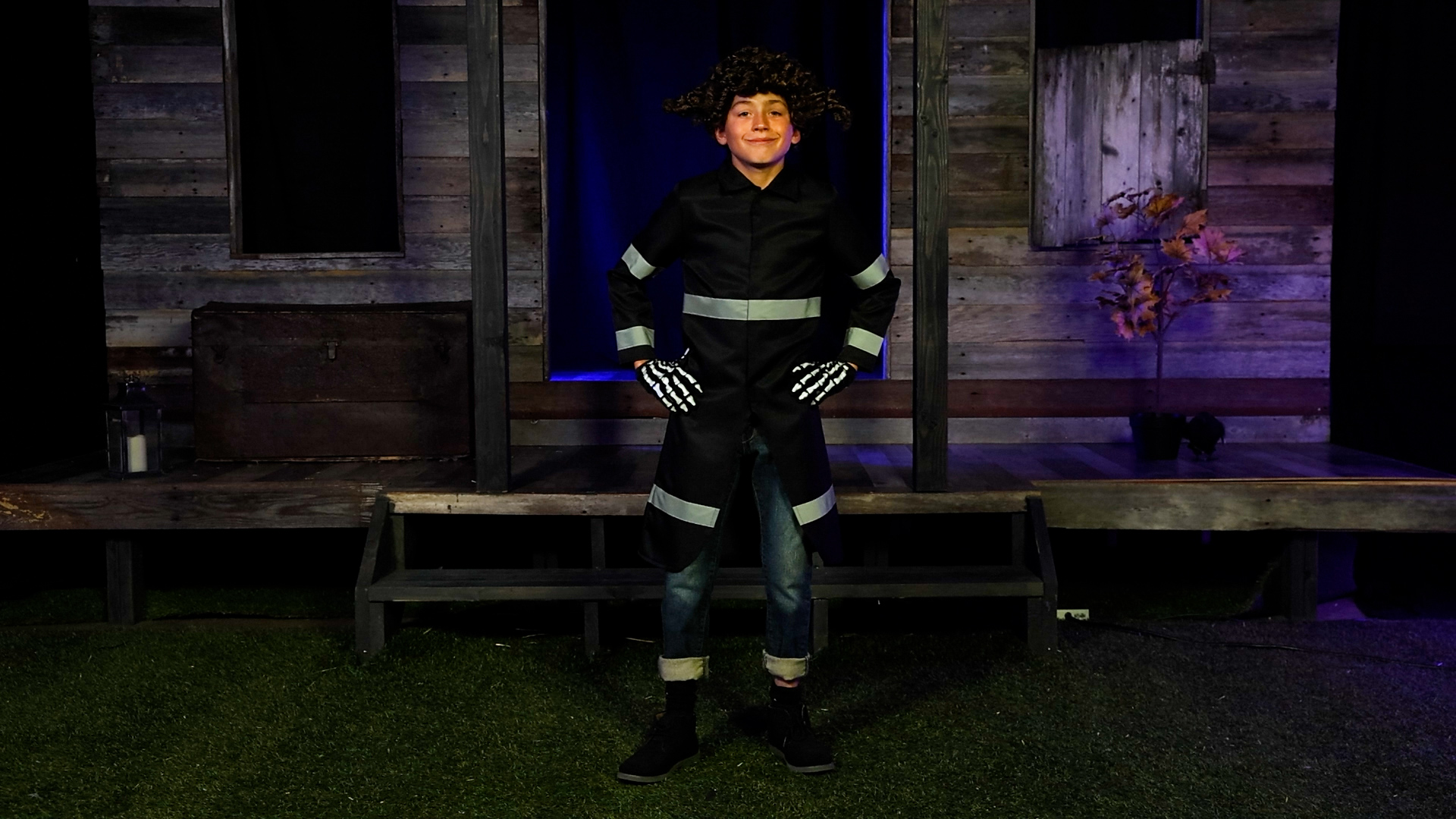 Coraline Wybie Boy's Costume | Movie Costumes