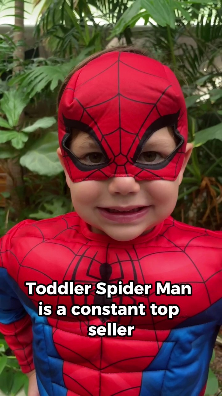 Crafted from high-quality materials, this Boy's Toddler Marvel Spider-Man Costume is comfortable for all-day wear and durable enough for even the most adventurous playtimes.