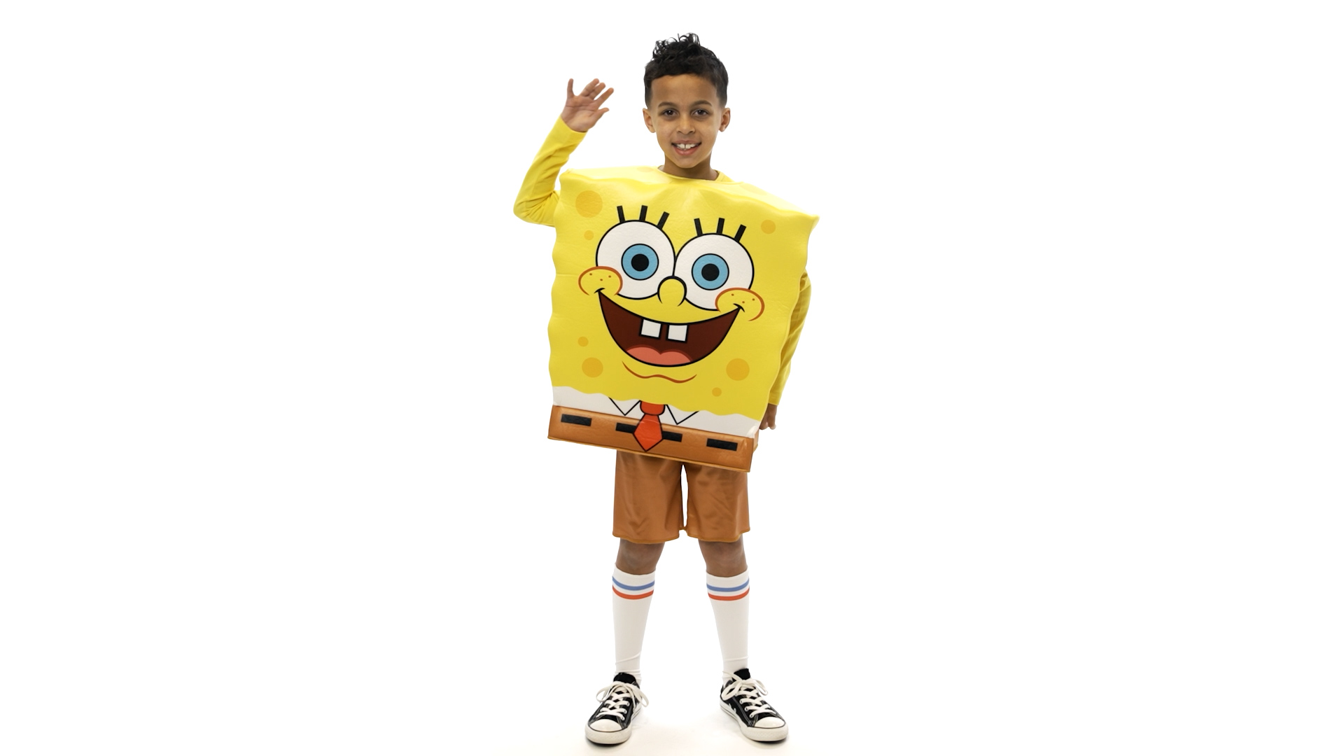 Deluxe SpongeBob SqaurePants Boy's Costume | Nickelodeon Costumes