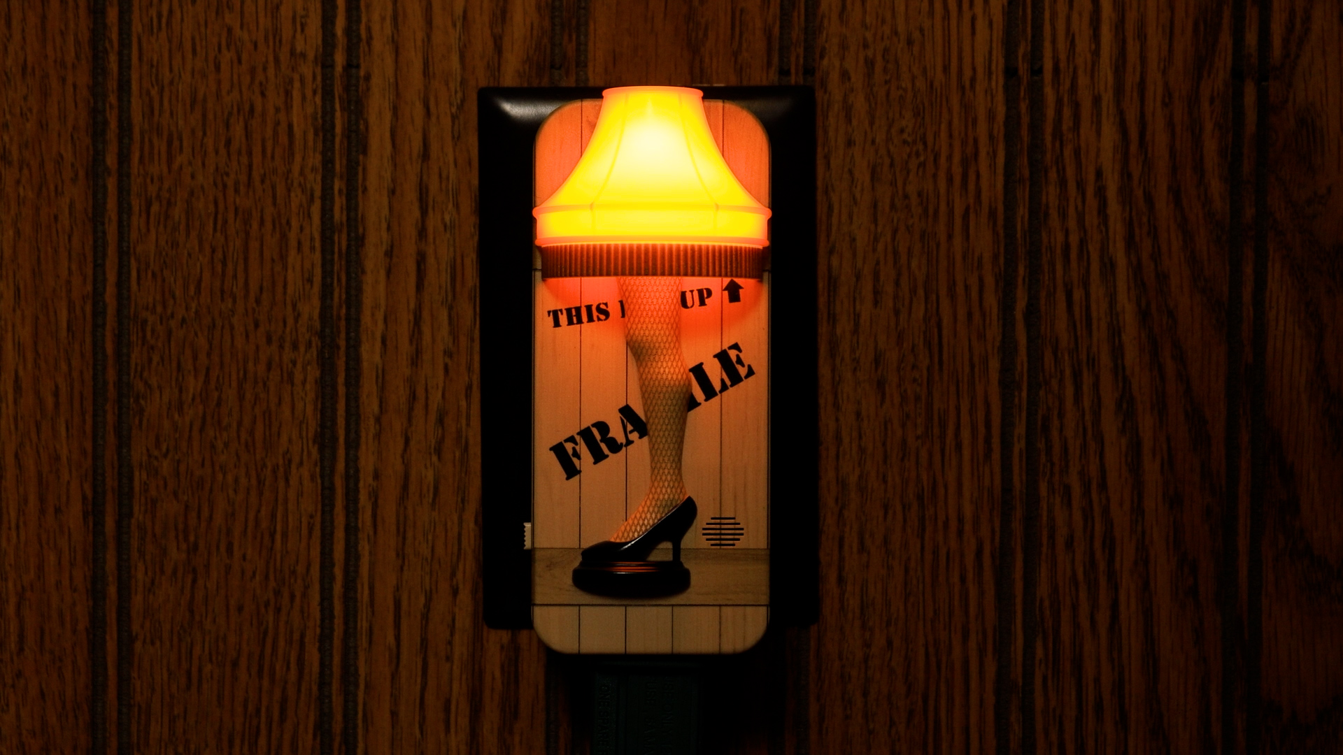 A Christmas Story Talking Clapper with Night Light