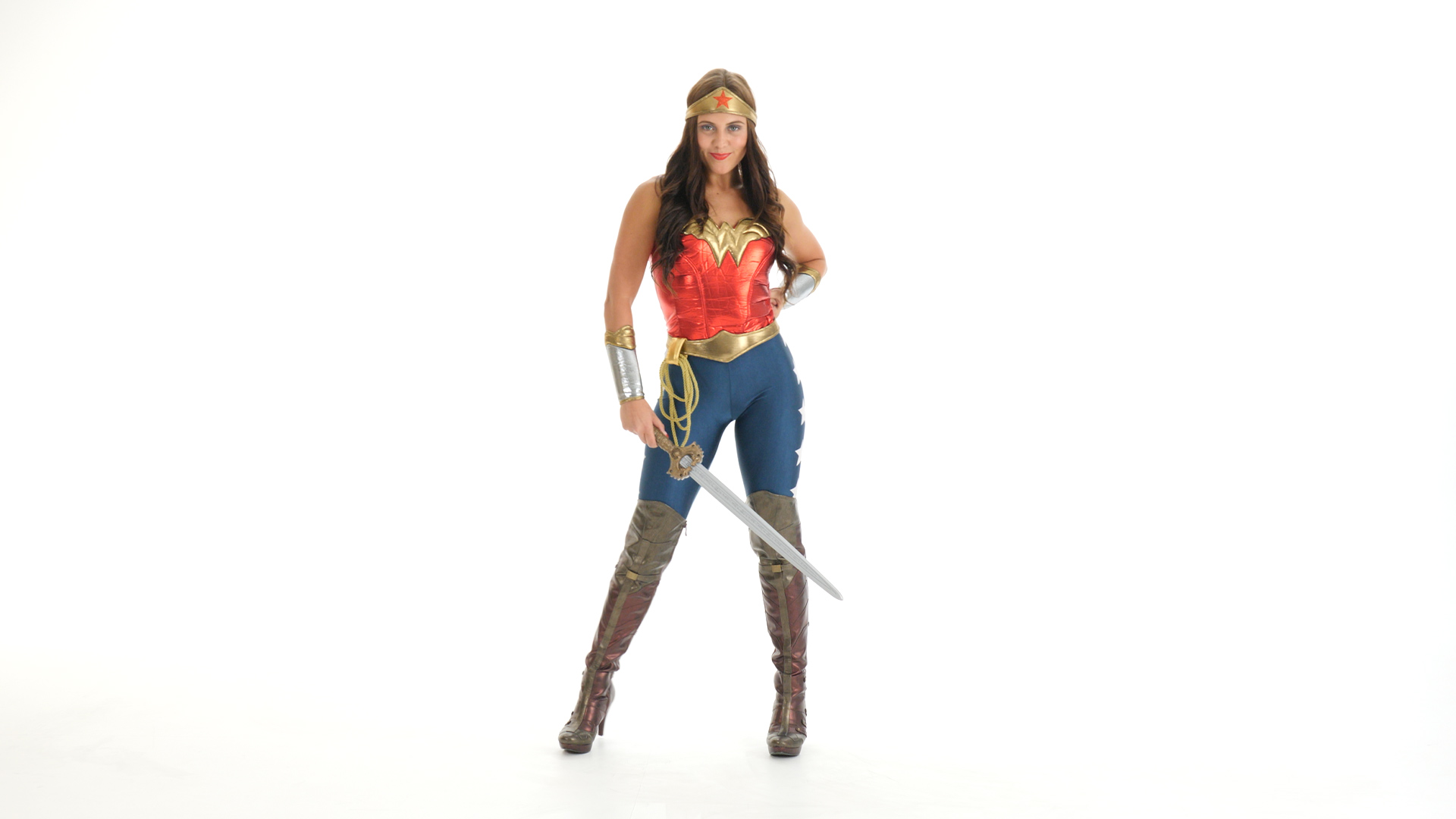 DC Wonder Woman Adult Costume
