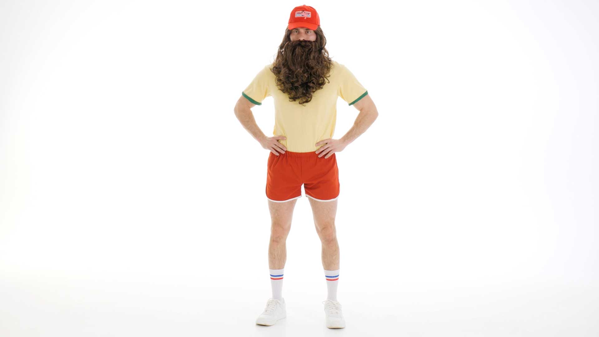 Remember when Forrest decided to go running and just never stopped? This exclusive Running Forrest Gump Costume captures that scene perfectly!