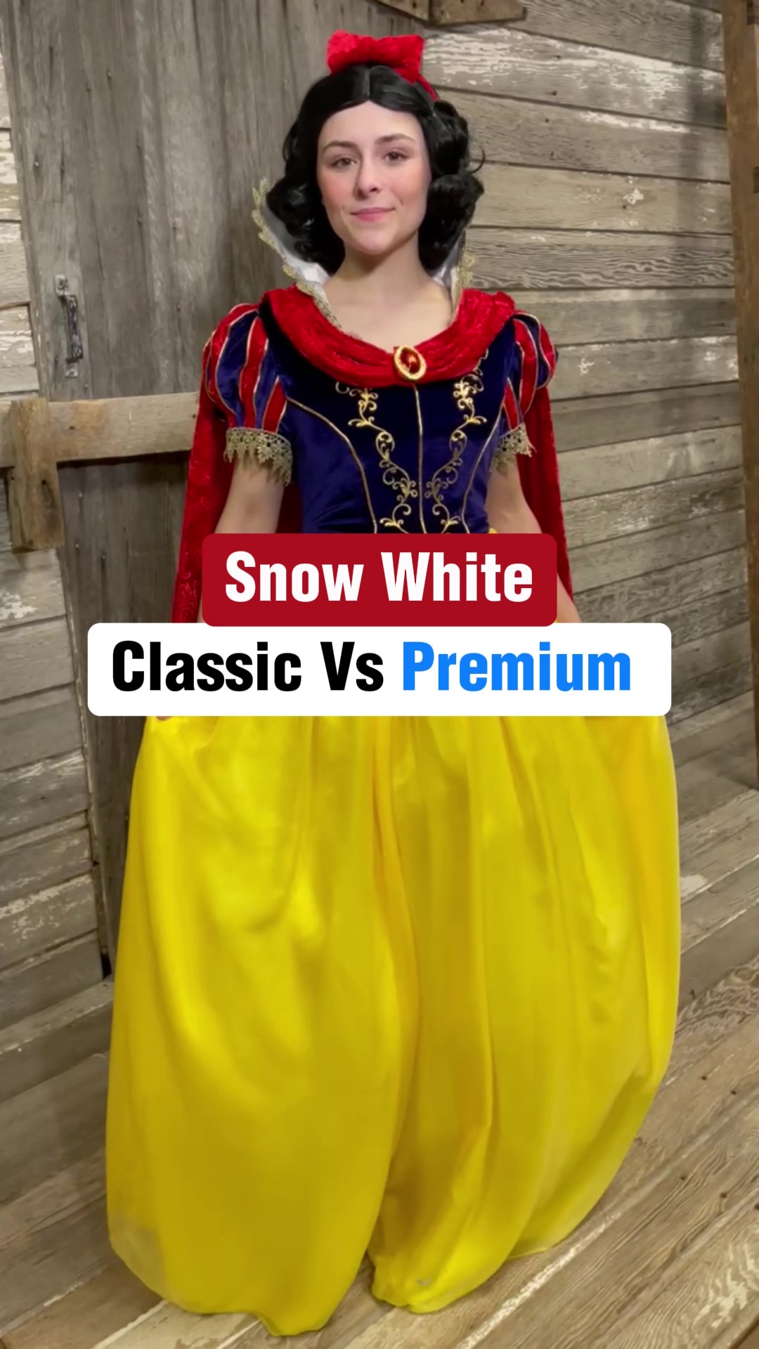 Dance into the role of this kind-hearted classic Disney character with our Women's Disney Snow White Costume. You will bring the fairytale to life this Halloween!