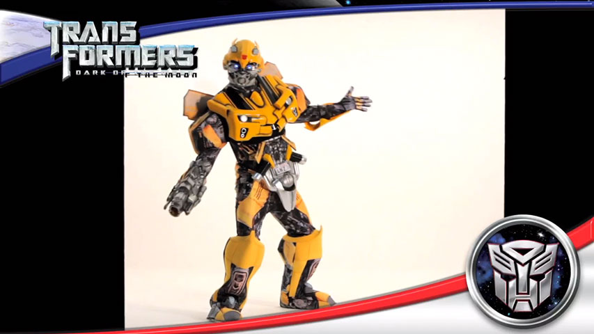 Jealous of Sam Witwicky and his cute autobot friend, Bumblebee? Now you can have your best bud dress in this adult authentic Bumblebee costume.