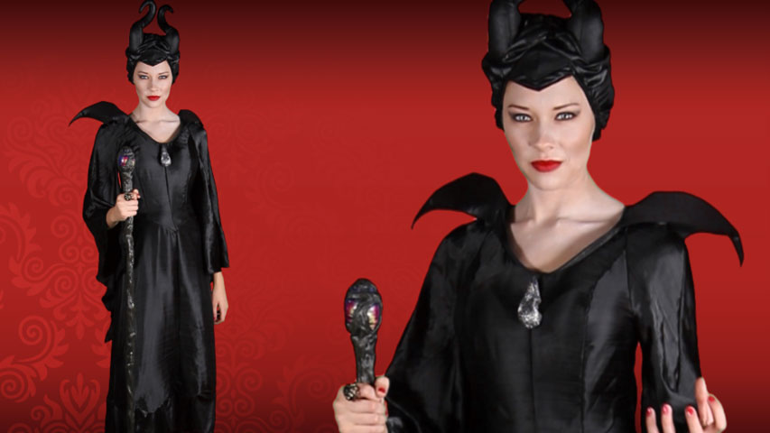 You loved the movie, and this deluxe costume looks awesome. Be Maleficent this year and live in a fairytale!
