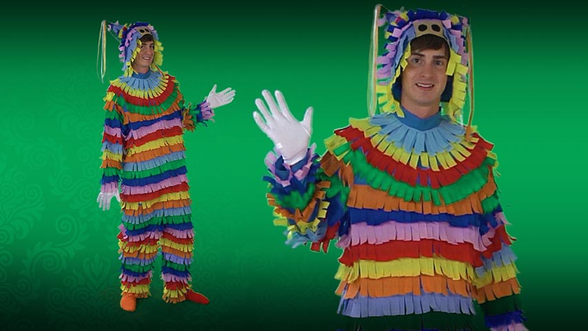 Are you full of good things? Prove it with this Adult Pinata Costume. It's sure to be a hit at your next Cinco de Mayo fiesta!