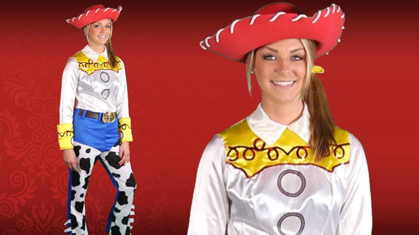 If you want a classic Disney themed halloween, Jessie from toy story is exactly what you need! You'll be up for the task as this classic toy, just remember to find yourself a Woody and a Buzz to complete the group theme.