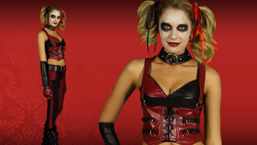 sexy harley quinn arkham