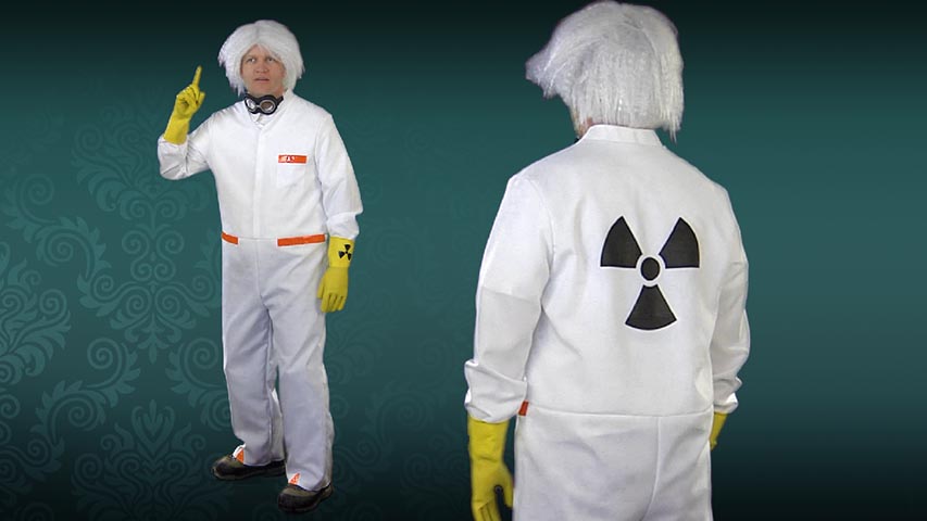 christopher lloyd back to the future costume