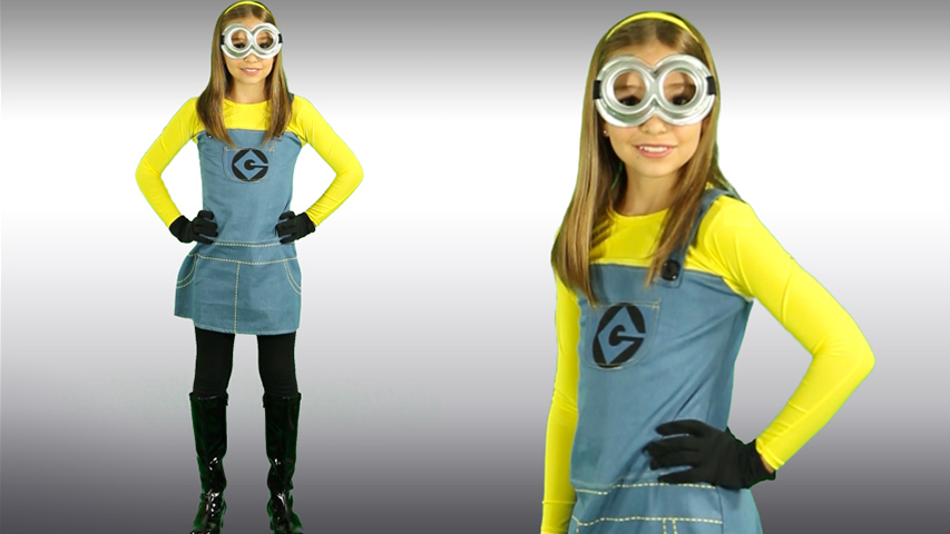 minion woman costume
