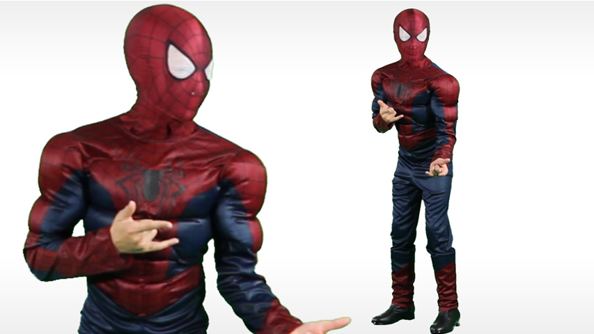 Spider Man Muscle Costume