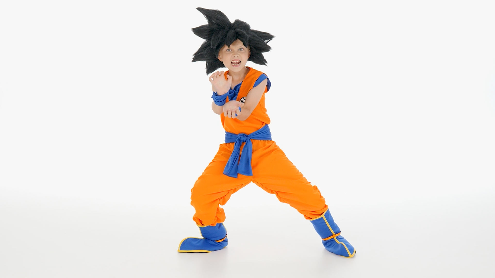 Sending your kid off to fight Frieza on Namek? Don't let him forget his Child Goku Costume. He's going to need it if he wants to bust out his Dragon Ball Z moves on him.