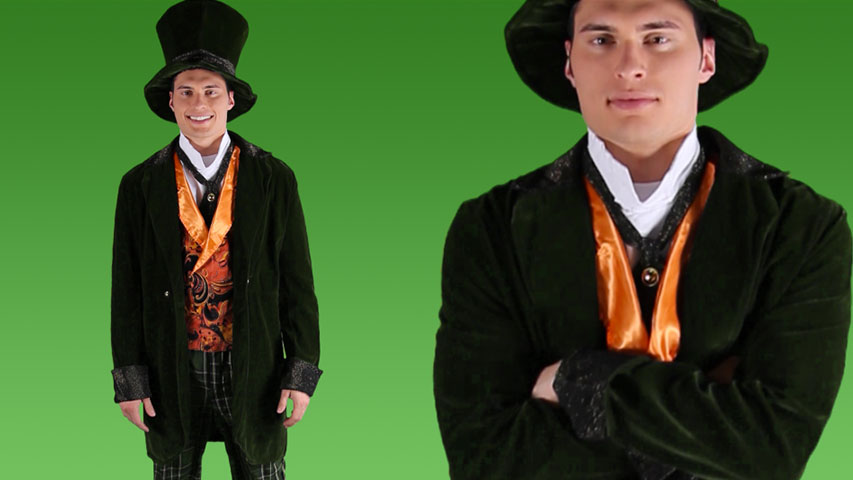 This deluxe adult Mad Hatter costume is as close to the real deal as you will find. Become the famous storybook character in this Madhatter costume.