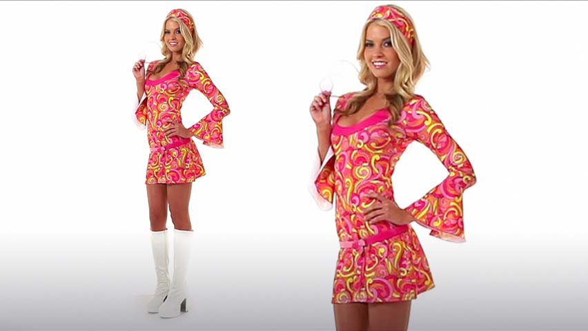 Groovy Go Go Dancer Costume