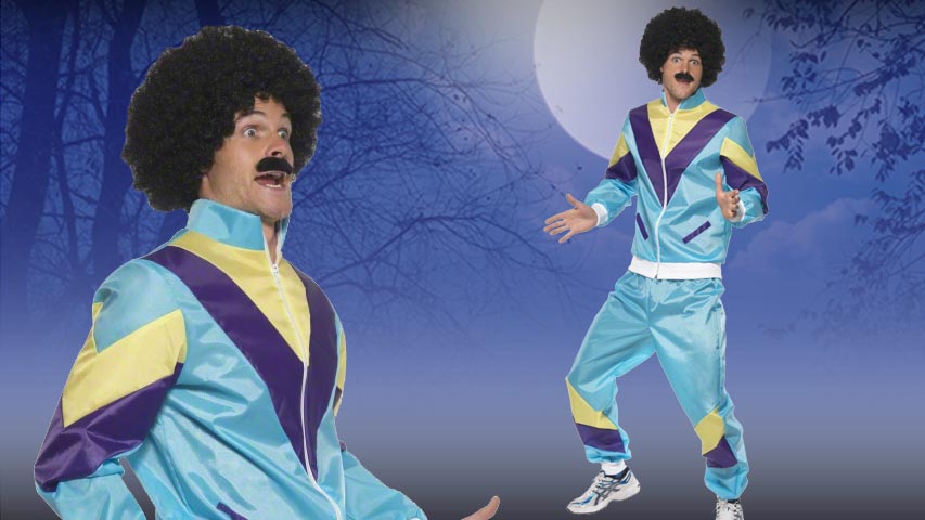Men S 80s Costume Height Of Fashion Suit