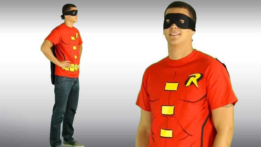 Robin T-Shirt Costume