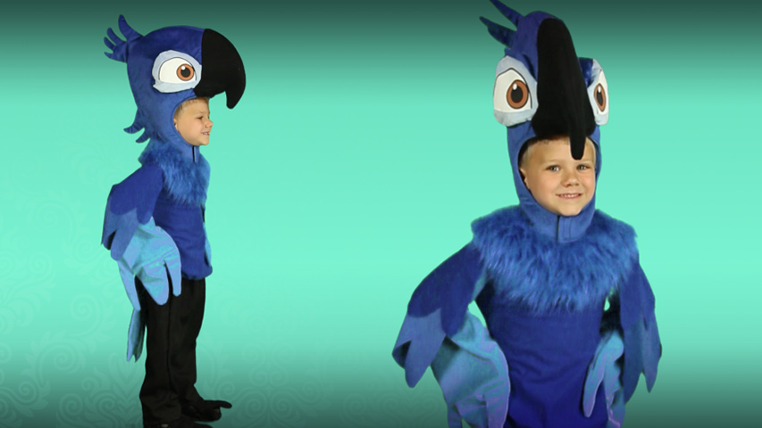 Blue Jay Bird Fleece Toddler Costume, Blue Bird Costume, Toddler Blue Bird  Jumpsuit, Blue Jay Halloween Costume, Toddler Size Costume 